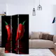 Rumsavdelare Skärmvägg Arkiio Chili Pepper 135x172 cm
