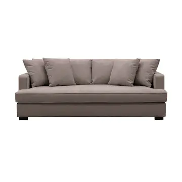 Soffa Scandinavian Choice Rossita 3-sits Djup Soffa med Hel Dyna