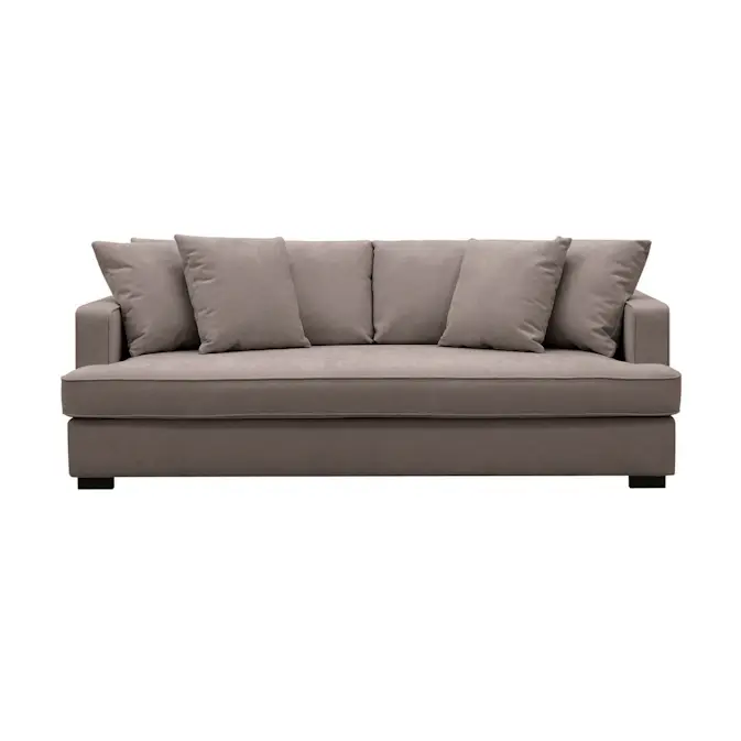 Soffa Scandinavian Choice Rossita 3-sits Djup Soffa med Hel Dyna