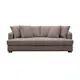 Soffa Scandinavian Choice Rossita 3-sits Djup Soffa med Hel Dyna