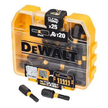 Torsionbit DeWalt DT70557T 25-Pack T20 25mm