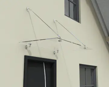 Entrétak gop Cumulus Glas