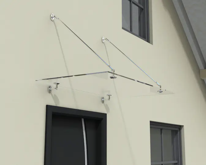 Entrétak gop Cumulus Glas