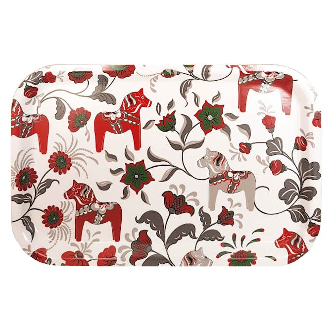 Bricka Arvidssons Textil Leksand 33x21 cm