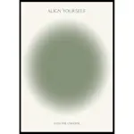 Poster Gallerix Aura Energy Align