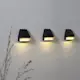 Solcells-vägglykta Star Trading Wally Mini 3-pack