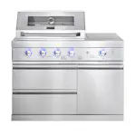 Fristående utekök Myoutdoorkitchen Pure Compact Stainless