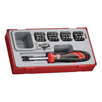 Momentskruvmejselsats Teng Tools TTSD38 36-delar