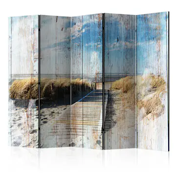 Rumsavdelare Skärmvägg Arkiio Unforgettable Summer II 225x172 cm