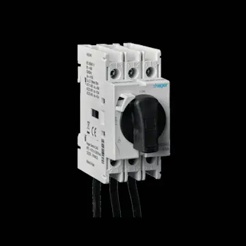 Huvudbrytare Hager 3-polig 2 Modulers Bredd