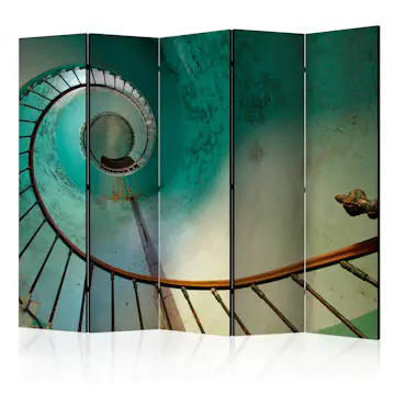 Rumsavdelare Skärmvägg Arkiio Lighthouse Stairs II 225x172 cm