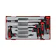 Sexkantnyckelsats 7 delar Teng Tools TTHEX7