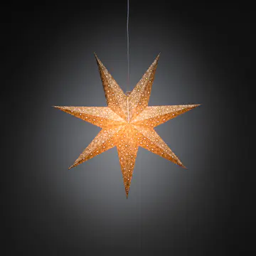 Adventsstjärna Gnosjö Konstsmide Hängande 60x60 cm