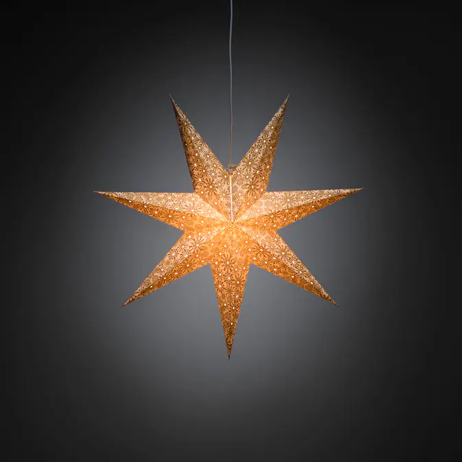 Adventsstjärna Gnosjö Konstsmide Hängande 60x60 cm