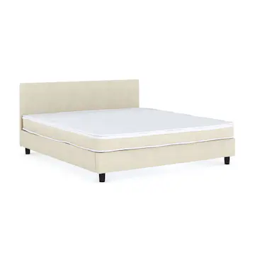 Kontinentalsäng Basic Home Billingen Komplett Sängpaket 180x200 cm med Sänggavel
