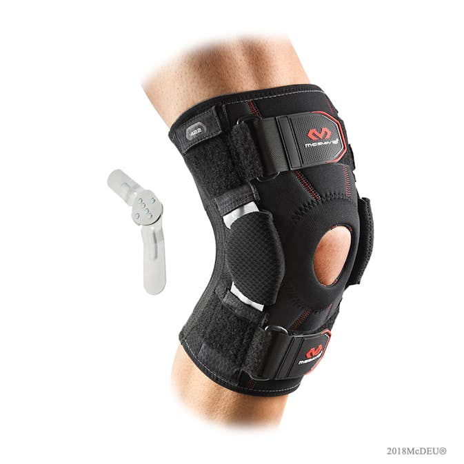 Knäskydd McDavid Knee Brace Dual Disk Hinges