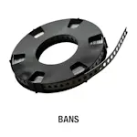 Patentband Simpson strong Tie BANS Ro stfri A2 0,7x12x3000