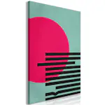 Tavla Arkiio Pink Sun