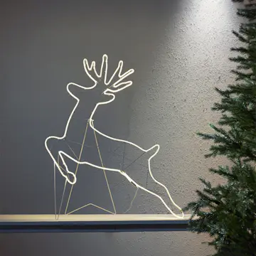 Dekorationsbelysning Star Trading Tapesil Ren