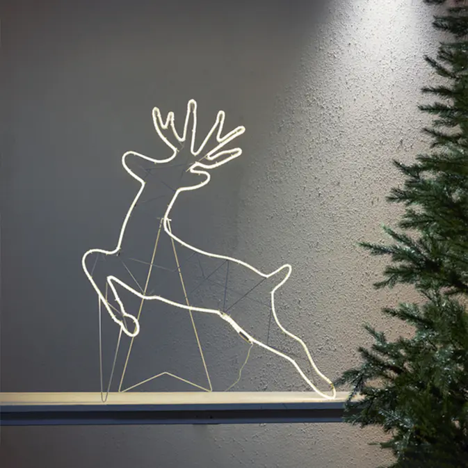 Dekorationsbelysning Star Trading Tapesil Ren