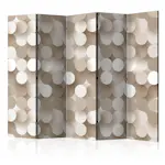 Rumsavdelare Skärmvägg Arkiio Gold Net II 225x172 cm