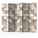 Rumsavdelare Skärmvägg Arkiio Gold Net II 225x172 cm