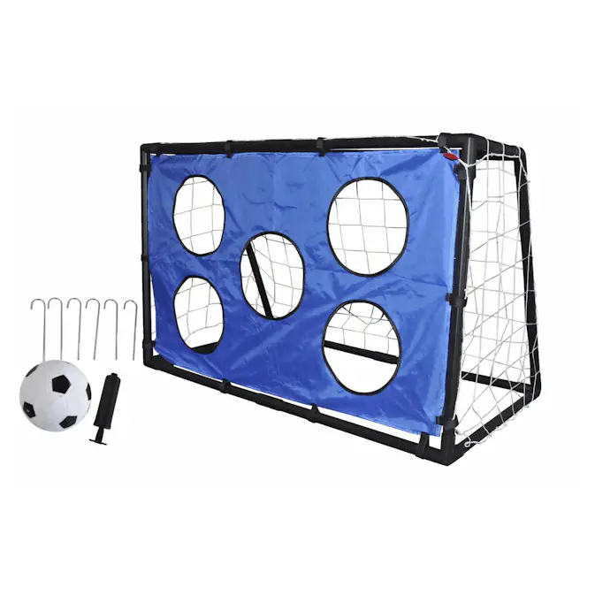 Fotbollsmål Play It Med Prickskytteduk