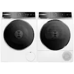 Tvätt- och Torkpaket Bosch WGB256A1SN-WQB246DASN Serie 8 med WIFI