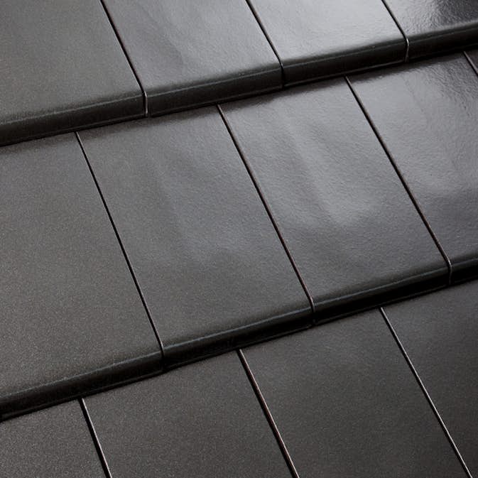 Platt Takpanna Benders Piano Ytbehandlad