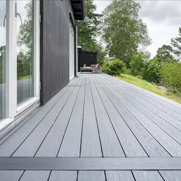 Komposittrall Kärnsund Wood Link Doubledeck 23x140 mm 4,20 m 2 st/frp