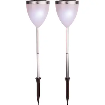 Solcells-pollare Star Trading Vigo 2-pack