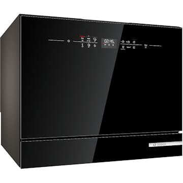 Bänkdiskmaskin Bosch Serie 6 SKS6ITB00E Svart med Läckageskydd