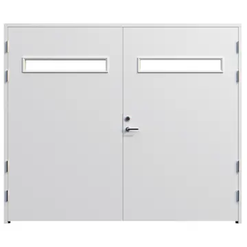 Garageport Leksandsdörren Gärde Classic