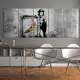 Tavla Arkiio Banksy Monkey With Frame