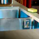 Disksvamphållare Happy Sinks Magnetisk Rostfritt Stål för Diskbänk & Diskho