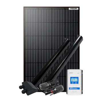 Solcellspaket Nordmax För Husbil 120W