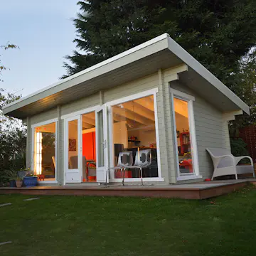 Stuga Palmako Heidi 19,7 m2