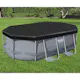 Poolöverdrag Bestway Flowclear PVC Svart 3.05 x 2 m Poolskydd