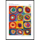 Poster Gallerix Quadrate Mit Konzentrischen Ringen By Wassily Kandinsky