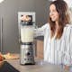 Blender Black+Decker 1,5L Borstat Stål 1200W med Turbofunktion & Justerbara Hastigheter