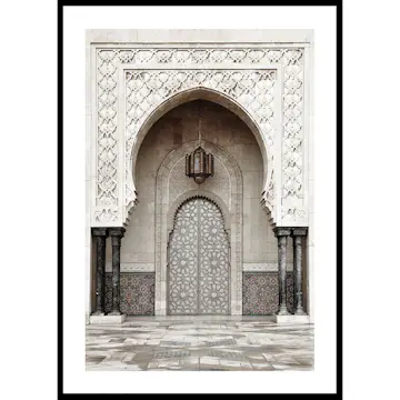 Poster Gallerix Mosque In Casablanca