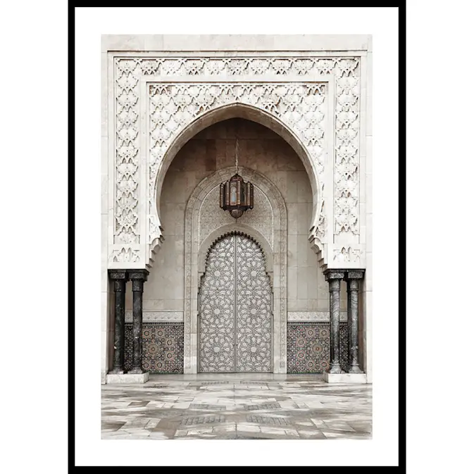 Poster Gallerix Mosque In Casablanca