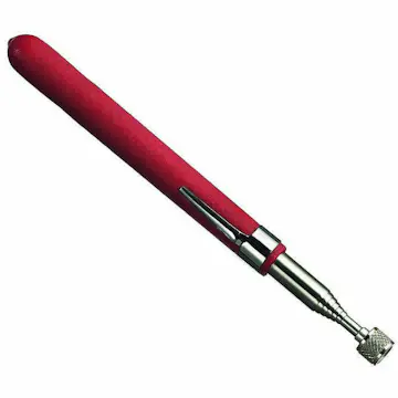 Teleskopsmagnet Tecos 3,6kg Röd