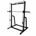 Skivstångsställning Bänkpress Core Smith half rack