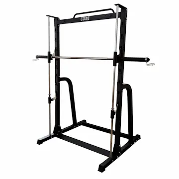 Skivstångsställning Bänkpress Core Smith half rack