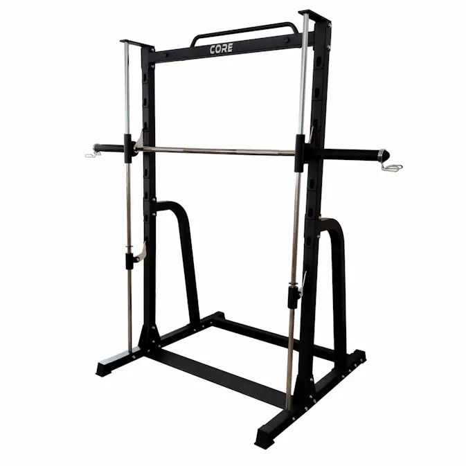 Skivstångsställning Bänkpress Core Smith half rack