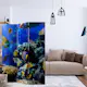 Rumsavdelare Skärmvägg Arkiio Underwater Adventure 135x172 cm