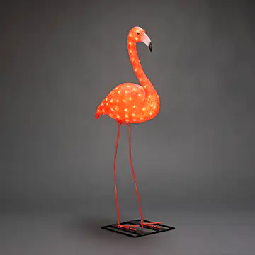 Dekorationsbelysning Gnosjö Konstsmide Flamingo LED