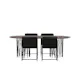 Matgrupp furniture/fashion Stone Oval med 4 Richmond Stolar