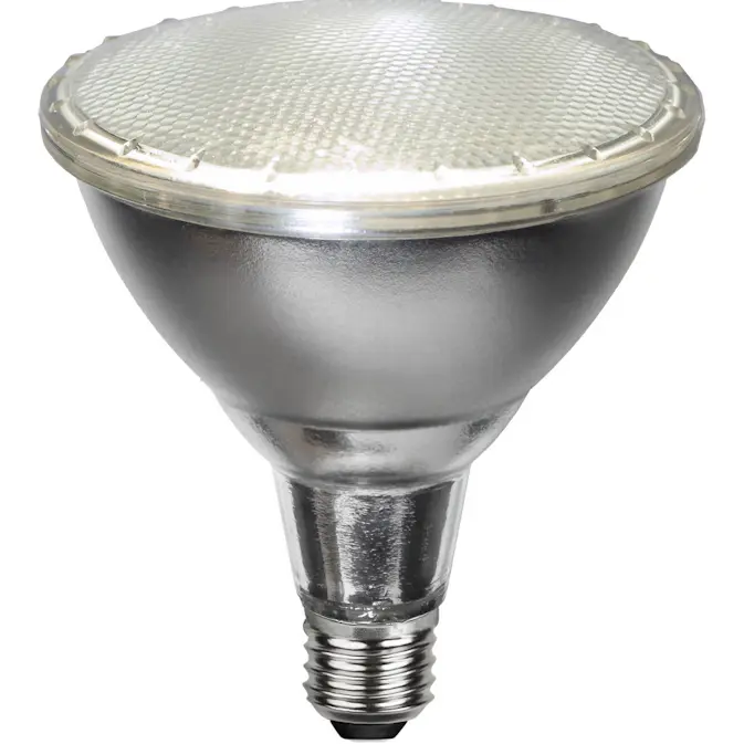 LED-lampa Star Trading E27 PAR38 Spotlight Outdoor Silver